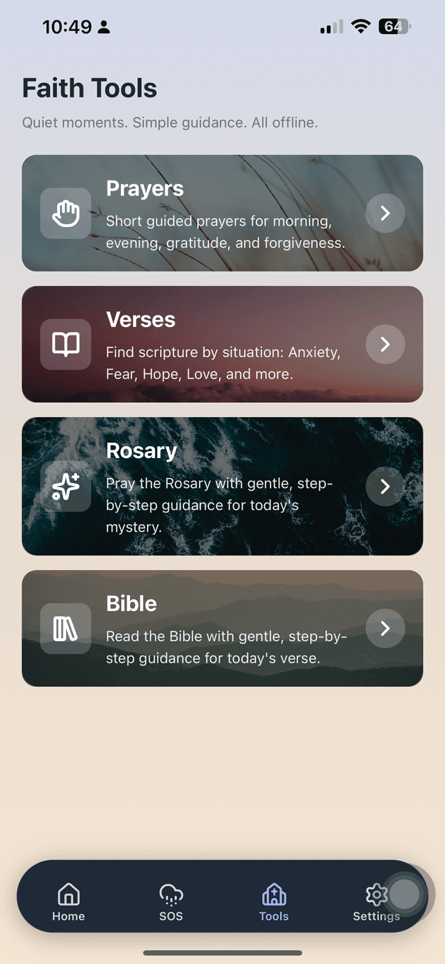 Faith Haven Daily screenshot 5