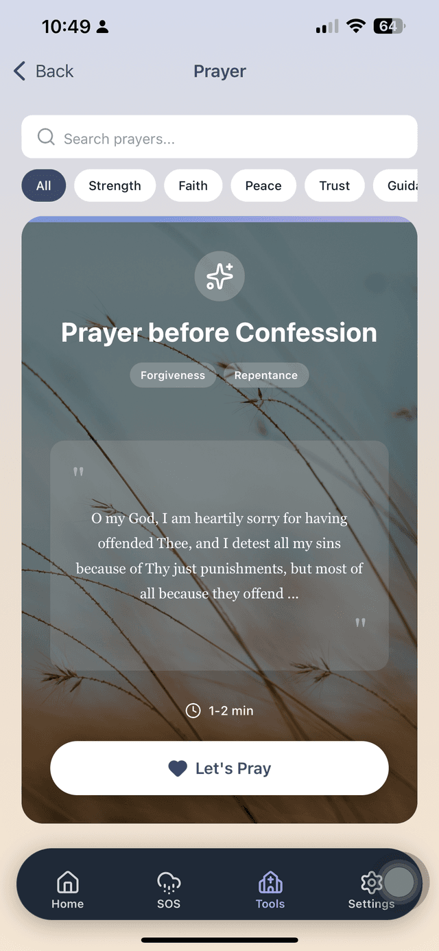 Faith Haven Daily screenshot 6