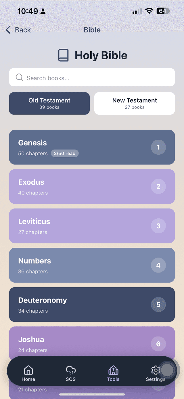 Faith Haven Daily screenshot 10