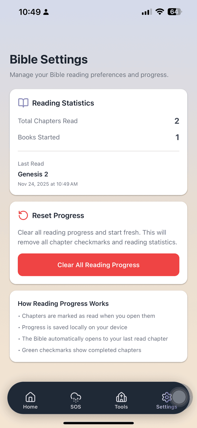 Faith Haven Daily screenshot 13