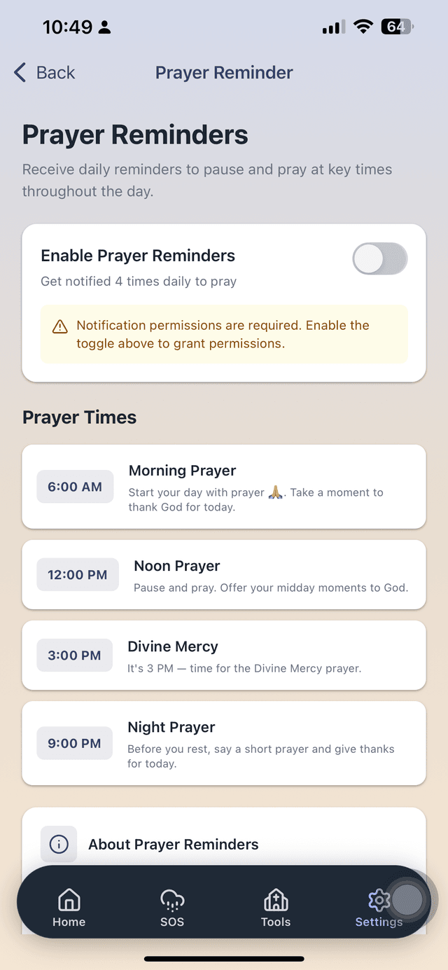 Faith Haven Daily screenshot 14
