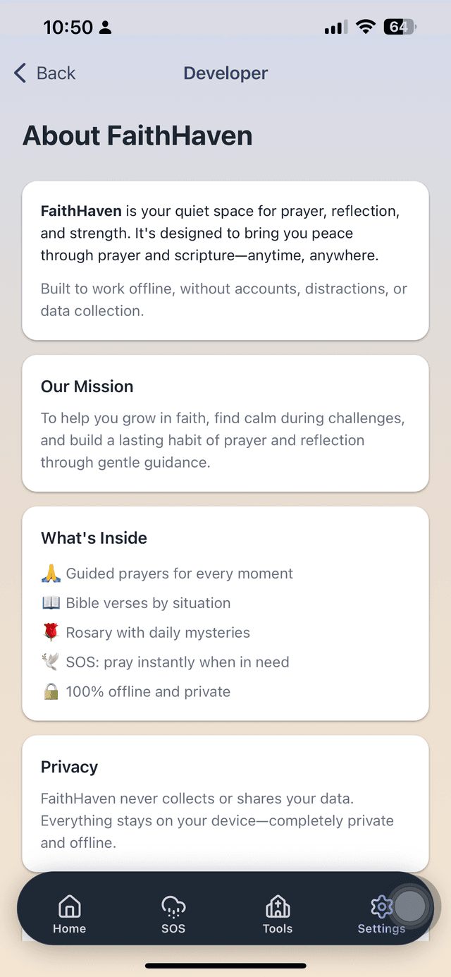 Faith Haven Daily screenshot 15